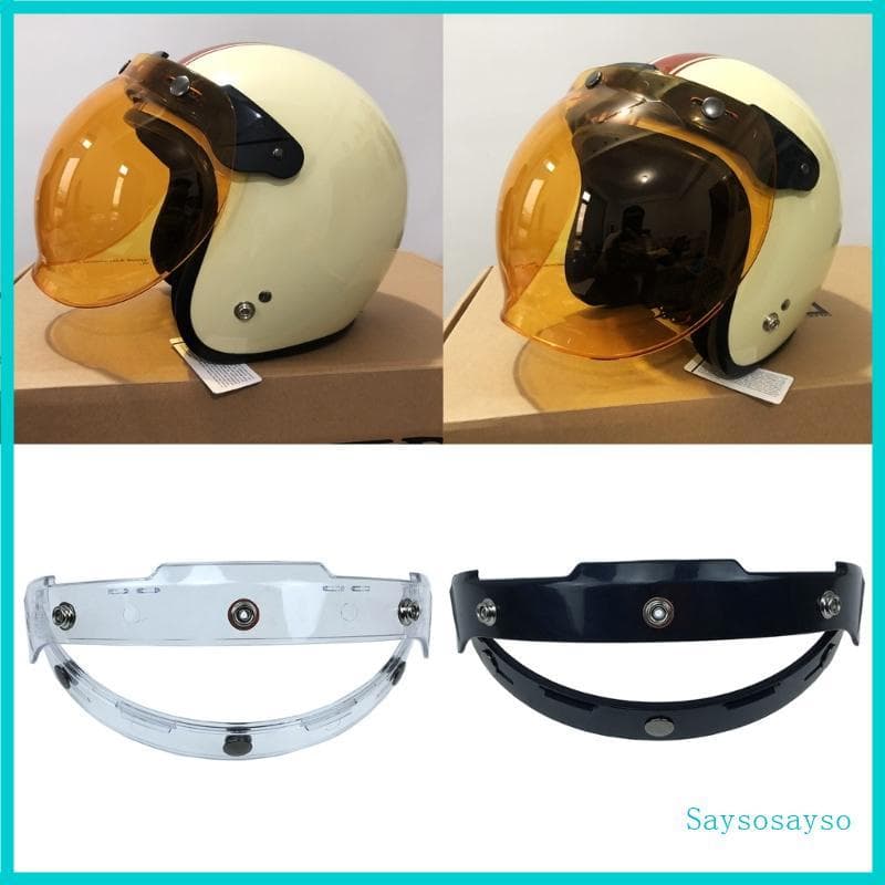 Saysosayso Acessório Para Capacete De Moto , Protetor De , Adaptador De Quadro De Fixação Flip Up