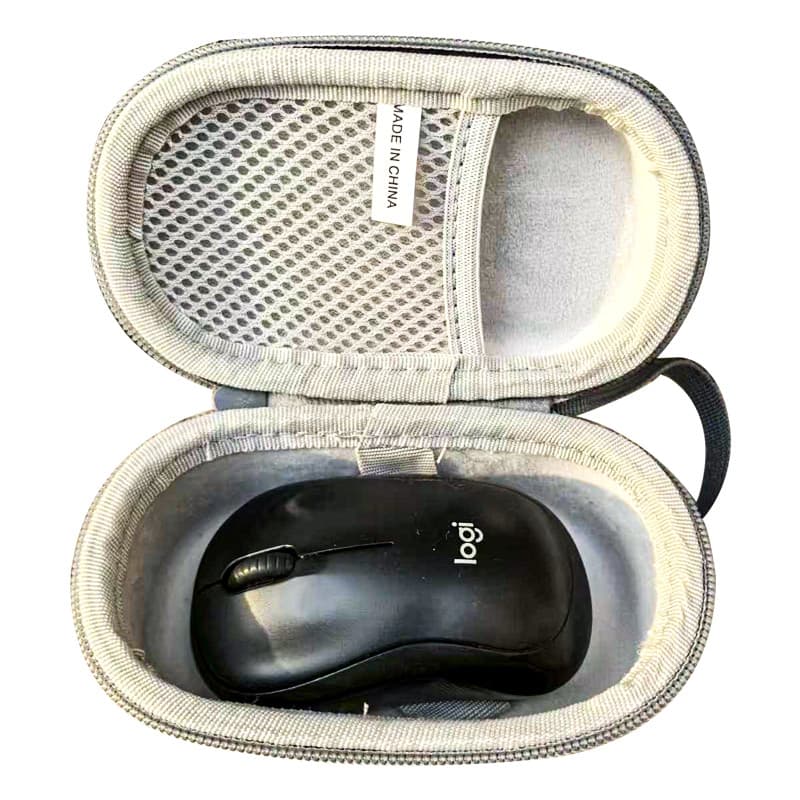 Adequado para logitech B330 saco de armazenamento de mouse sem fio logitech M280 mouse sem fio casca dura à prova de cho