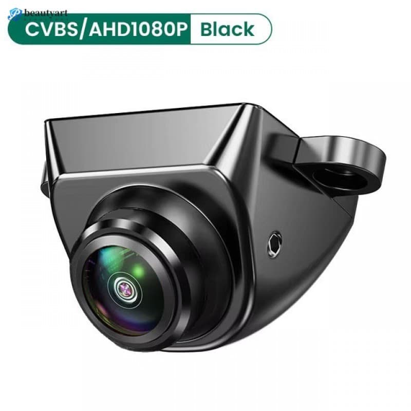 Câmera De Carro Fisheye AHD 1080P De 170 Graus-Visão Noturna De Backup Frontal Traseira À Prova D'água