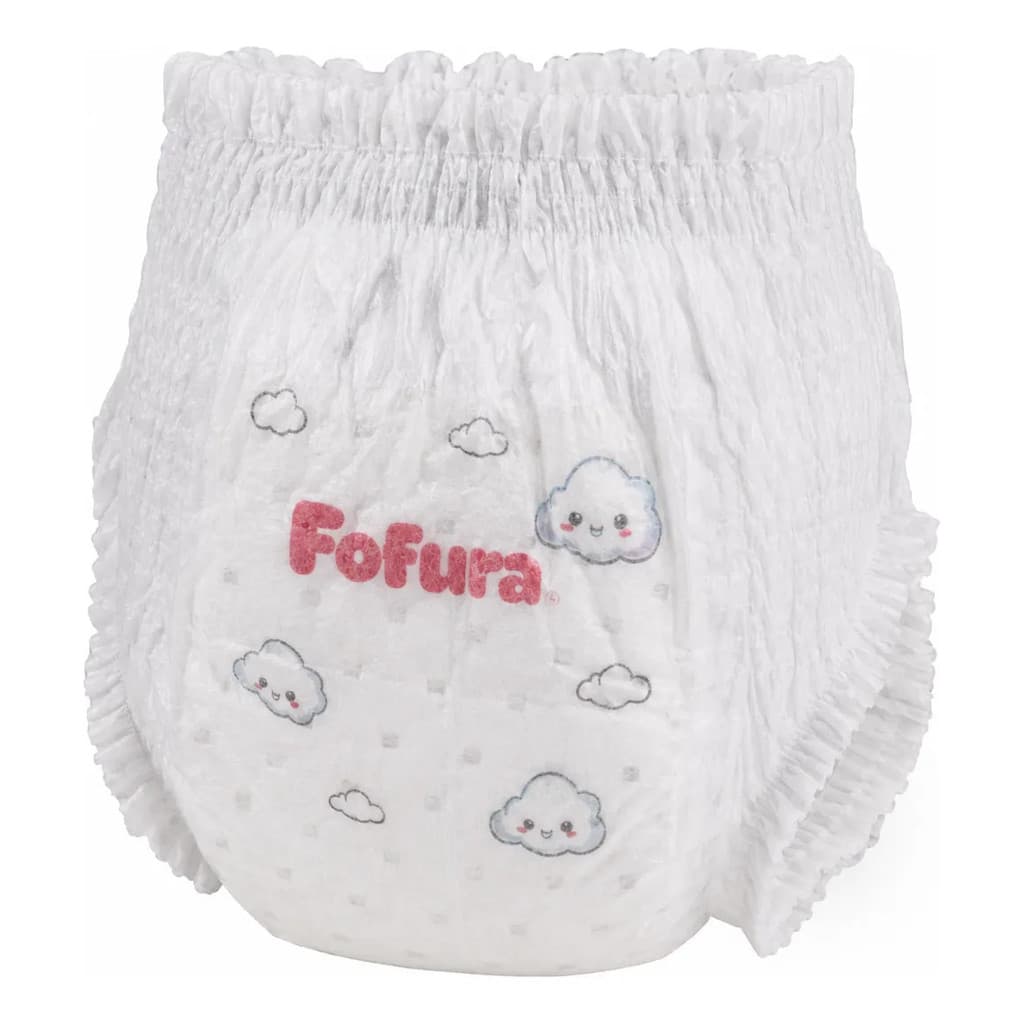 Fralda Infantil Segunda Linha Shortinho calcinha/cueca 40un