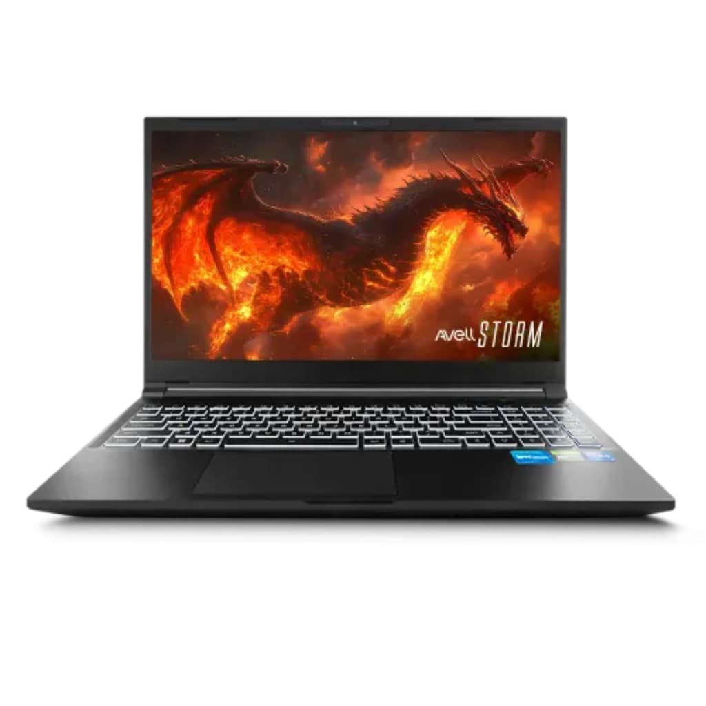 Notebook Gamer 16 QHD+ 180Hz RTX 5050 i7 32GB SSD 1TB Avell Storm
