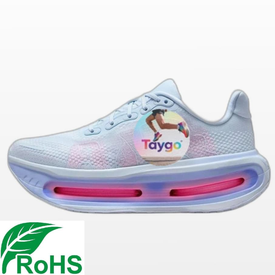 Unissex Moda Fitness Sol Grosso Masculino Feminino Malha Respirável Tênis Esportivos De Corrida Botas Esportivas