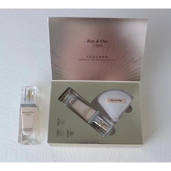 Genuíno Beincy base líquida de longa duração sem maquiagem corretivo hidratante bb creme impecável luz segurar maquiagem