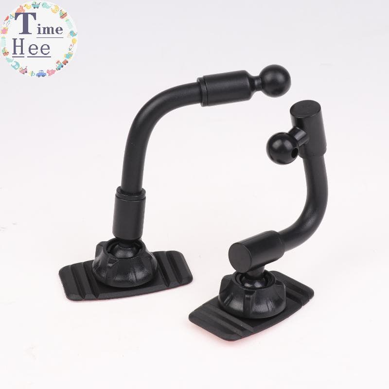 TimeHee 1 Conjunto De Suporte De Montagem De Celular Para Painel De Carro , Base De Braço De Cabeça Esférica De 17 Mm Te