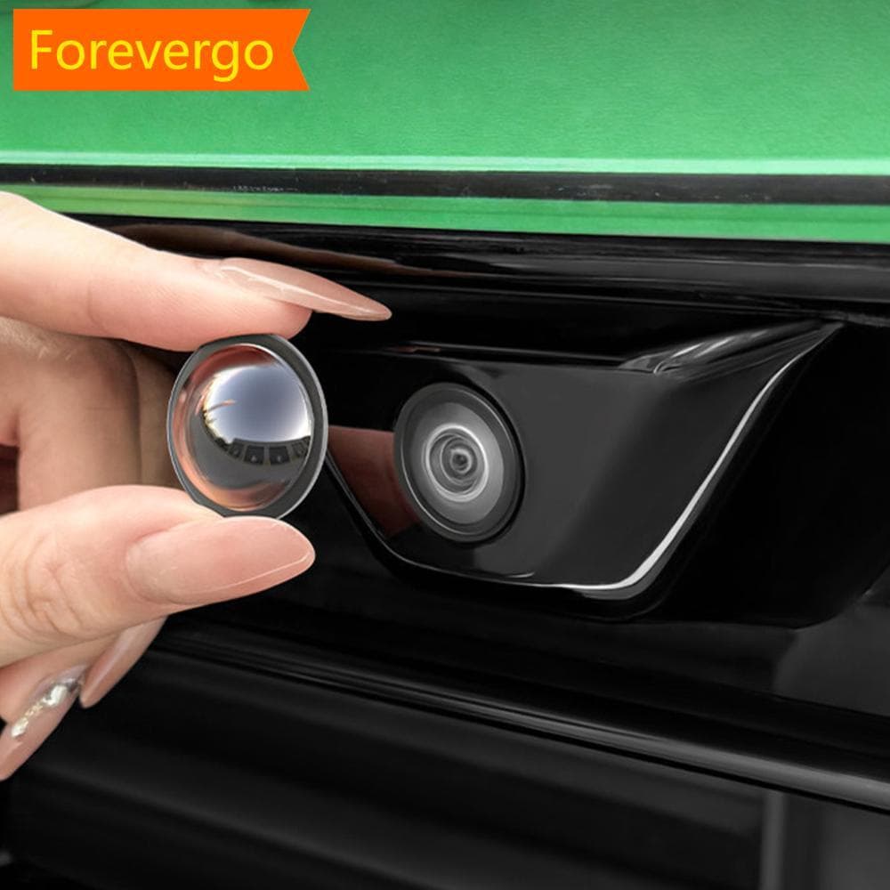forevergo 2 Pçs Frente Do Carro Câmera Traseira Capa Protetora À Prova De Poeira Ddustágua Anti-Garra HD Transparente 36