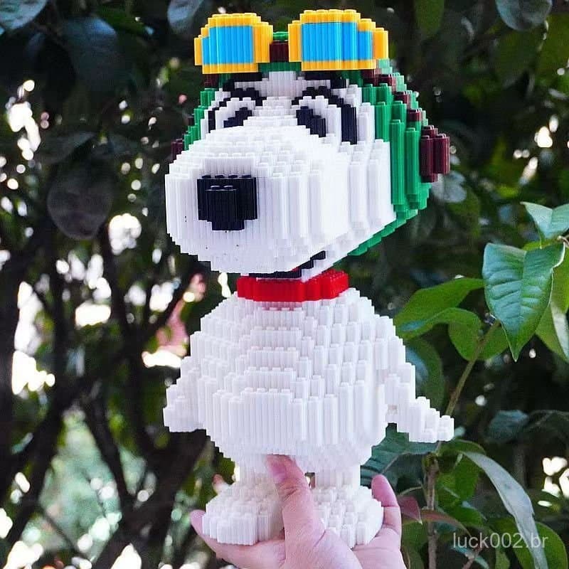Novos produtos de 2026 em estoque, compatíveis com blocos de montar Lego, brinquedos de montagem de pequenas peças.