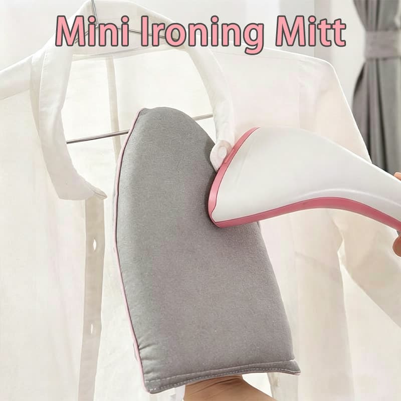 Luva Anti-Derrapante Para Ferro De Passar Passar Roupa Anti-Queimadura Mini Luvas De Engomar Anti-Vapor