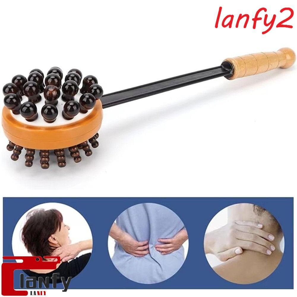 Martelo De Massagem LANFY , Massageador De Percussão De Cabeça Dupla , Ferramenta Portátil Para Relaxamento Muscular