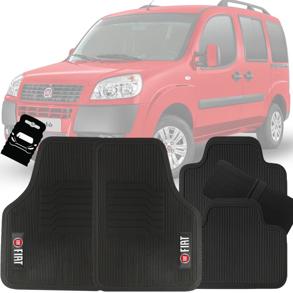 Tapete Doblo 2000 2001 2002 2003 2004 05 06 07 08 09 10 11 12 13 14 15 16 17 18 19 20 21 22 23 Automotivo Personalizado