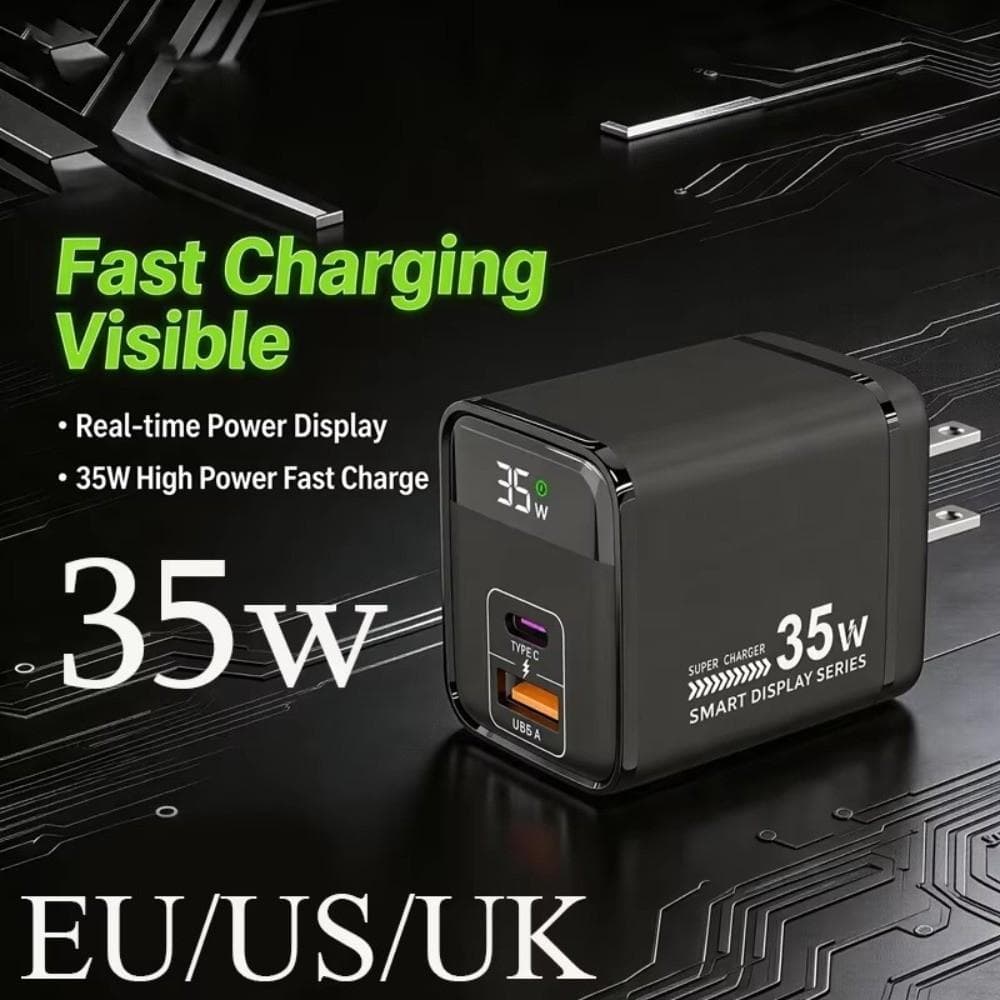 Adaptador De Carregador De Celular NEDFS , Rápido De Telefone De Carregamento Saída De 35 W , Carga Rápida
