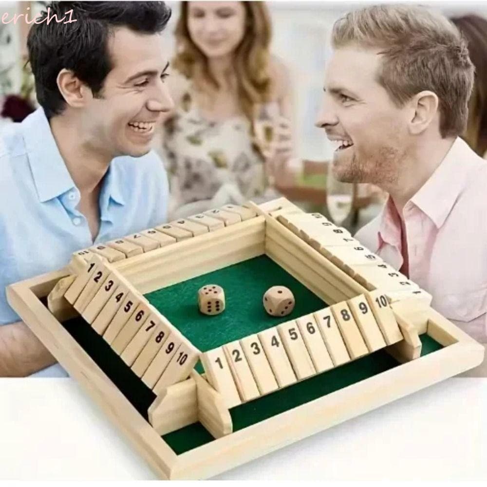 ERICH1 Jogo Numérico , Desenvolvimento Inteligente Fechado A Caixa Brinquedo De Tabuleiro De Mesa , Brinquedos Educativo
