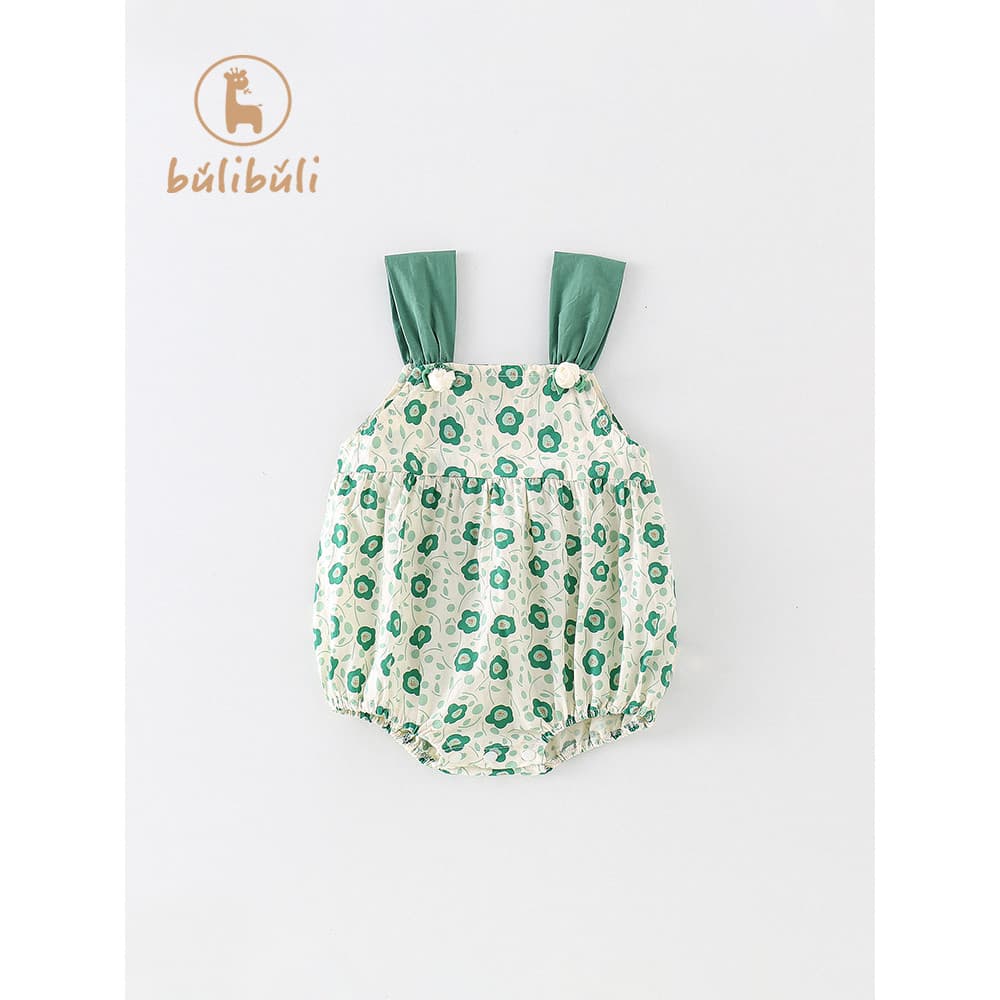 Bebê bebê roupas de verão estilingue roupas do bebê menina princesa roupas verão estilo fino estilo ocidental pequena fl