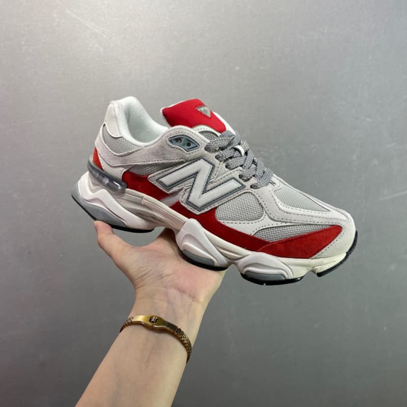 Tênis de alta qualidade 9060 para corrida feminina, tênis casuais de sola grossa estilo "dad shoes", tênis esportivos ma