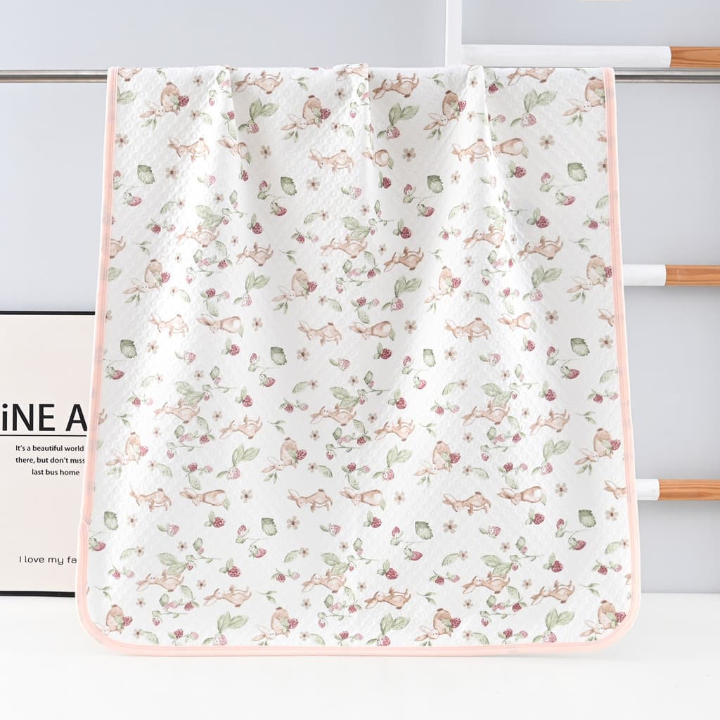 Haerte Girls Menstrual Impermeável Lavável Tamanho Grande Fralda para Bebê Recém-nascido Colchão Almofada para Fraldas 