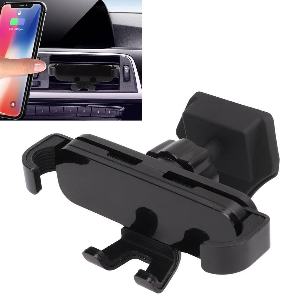 Carworld-BR Suporte para celular para carro, preto, substituição para Mercedes Benz Classe B W246 W242 2012-2019