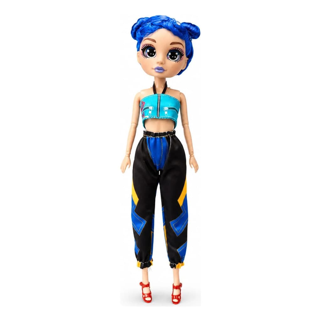 Boneca Rumi Musical Articulada Guerreiras Do K-pop