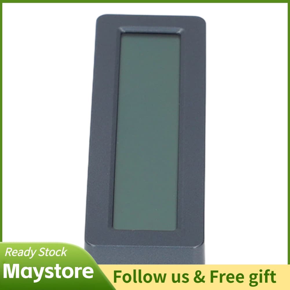 Maystoree-br Gabinete SSD USB-C M.2 SATA Estojo para disco rígido externo com tela LCD USB 3.2 5 Gbps em liga de