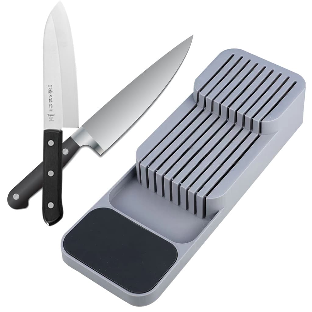 [layonora] Talheres Multiuso Utensílios De Cozinha Gavetas Organizador Bloco Suporte Facas/Garfos/Colher Bandeja De Rack