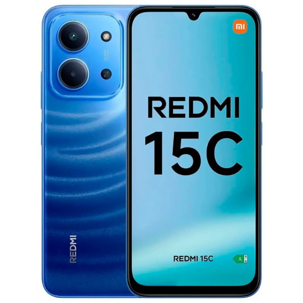 Smartphone Xiaomi Redmi 15c 128GB 4GB RAM Câmera 50MPX