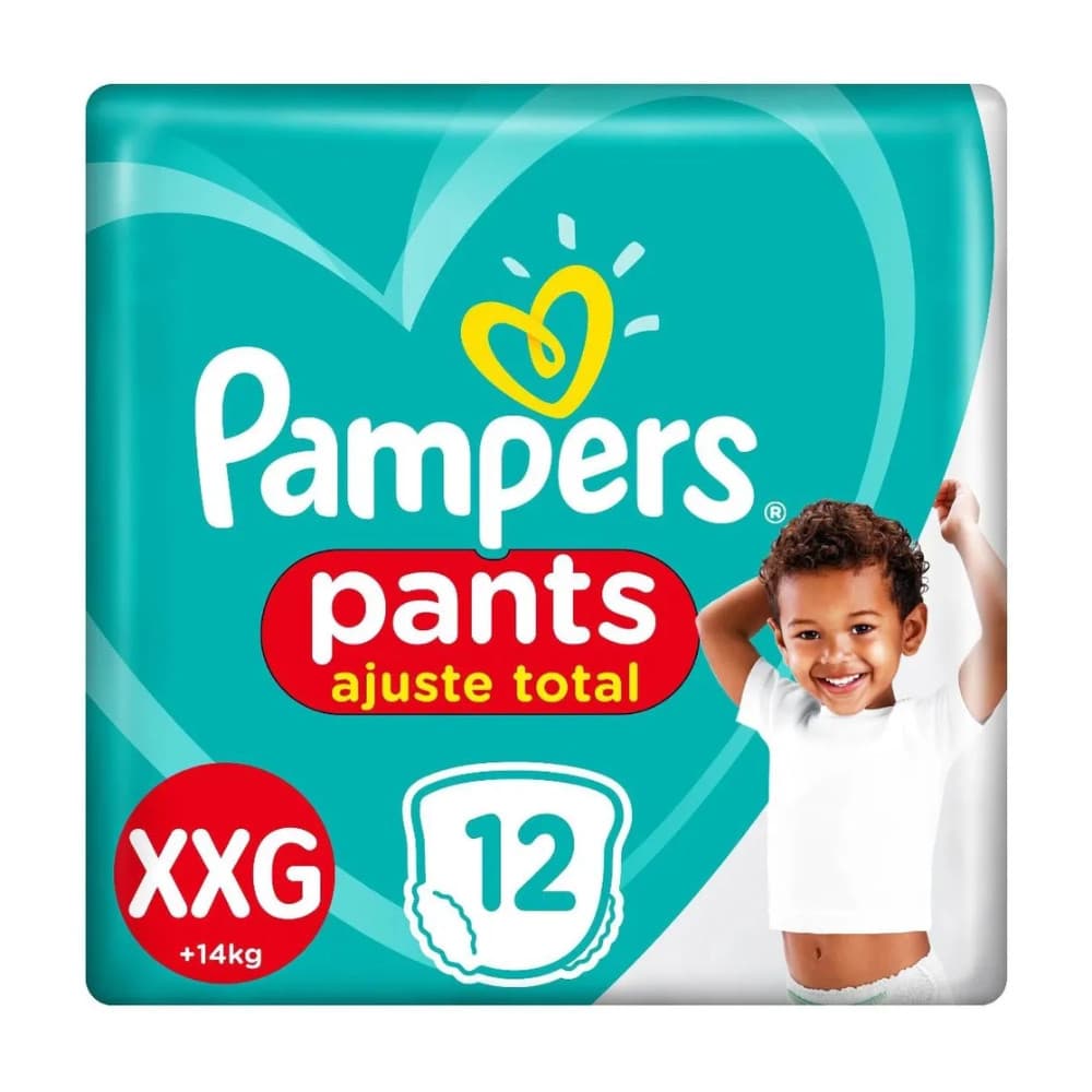 Fralda Pampers Pants XXG com 12 Unidades