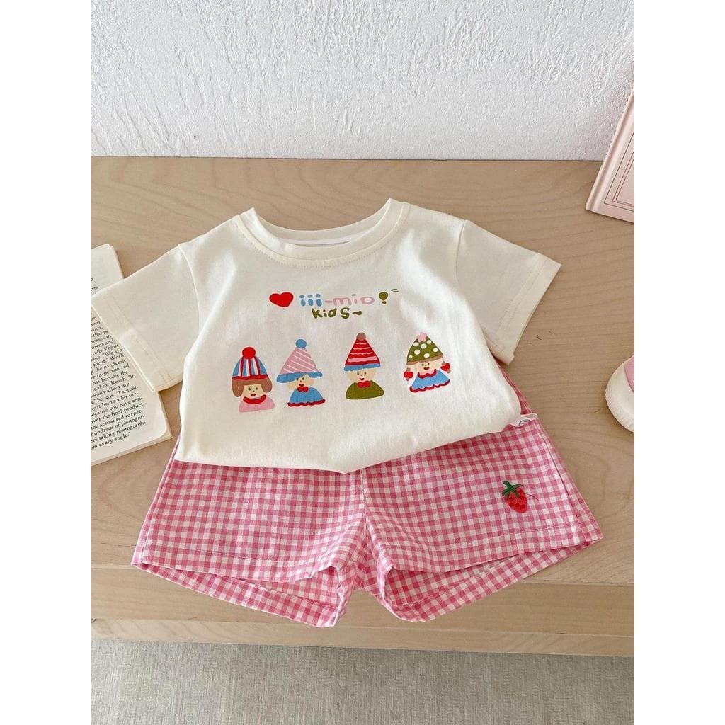 Meninas ternos de verão roupas de verão do bebê menina roupas de verão do bebê ternos divididos bebê Shorts de man