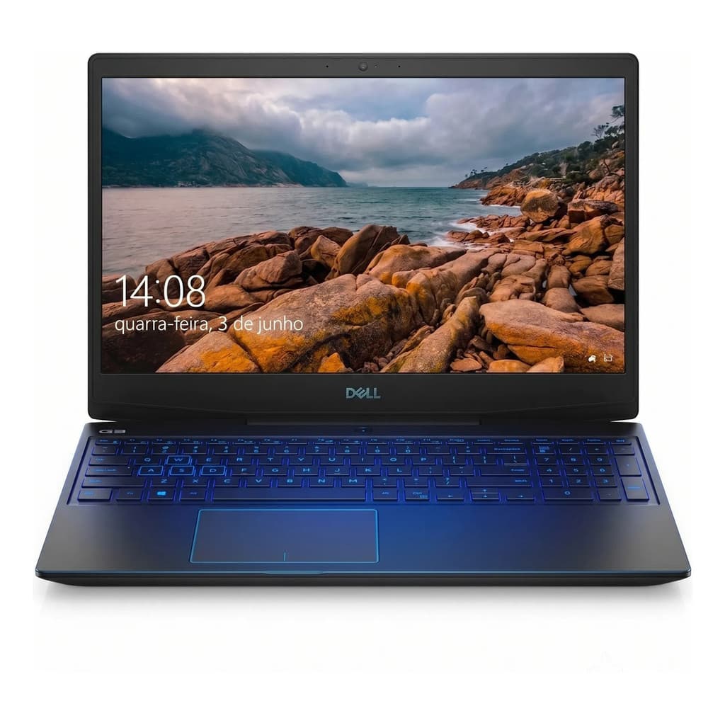 Notebook Gamer Dell G3 3590 I7 8gb 512gb Gtx1660ti Preto