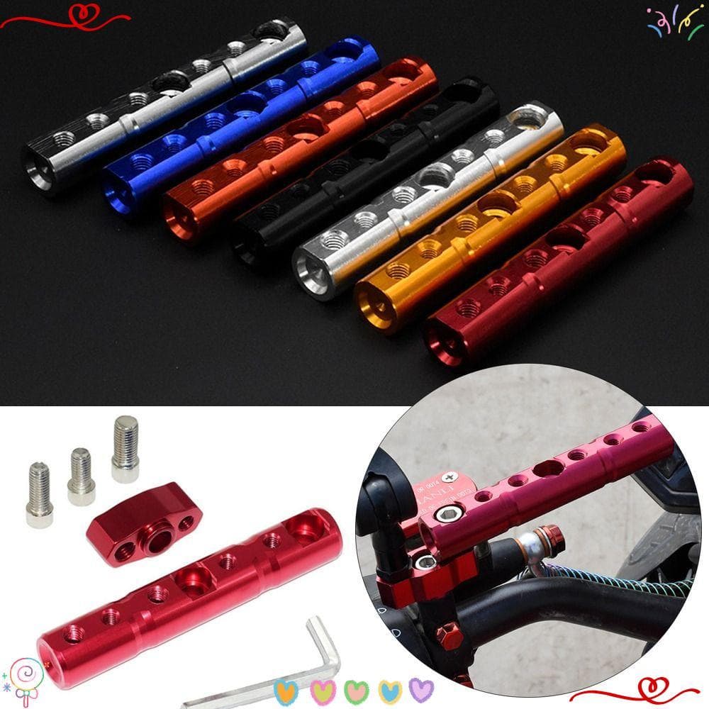 Espelho Retrovisor Rack Acessórios Da Motocicleta Retrofit Durável Moto Spotlight Barra Transversal