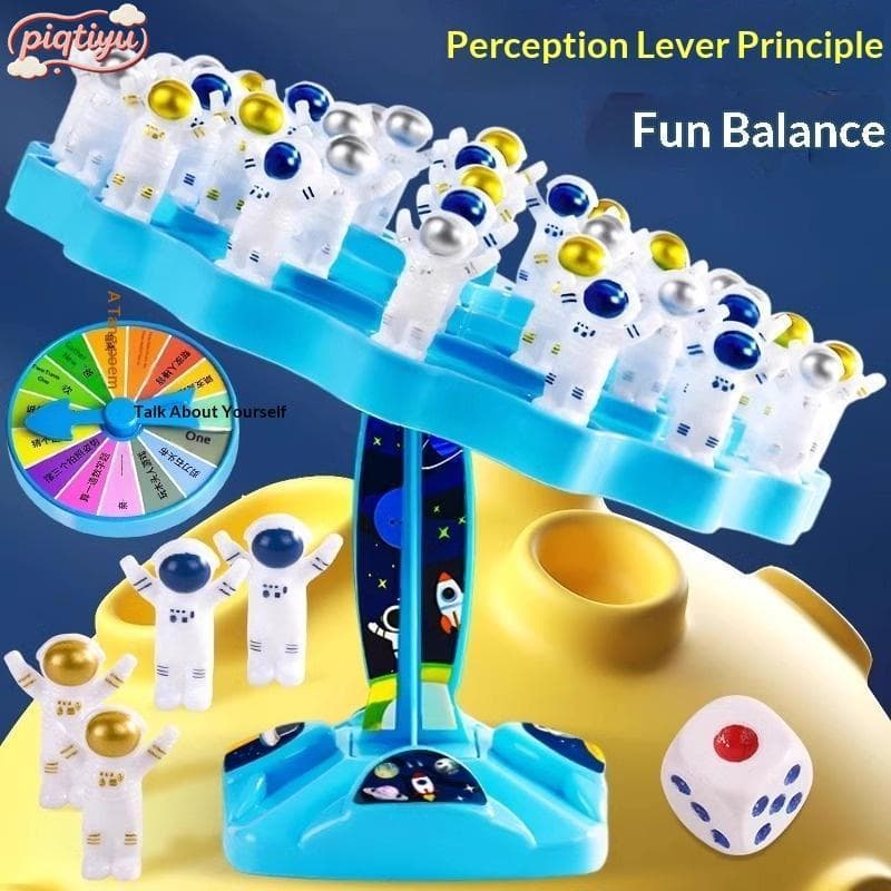 piqtiyu Jogo De Equilíbrio Sapo Engraçado Brinquedos Educativos Animais Família Aprendizagem Jogos De Tabuleiro Para Cri