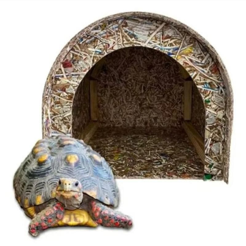Casinha Ecológica para Jabuti e Tartaruga | Conforto, Proteção e Qualidade para Seu Pet