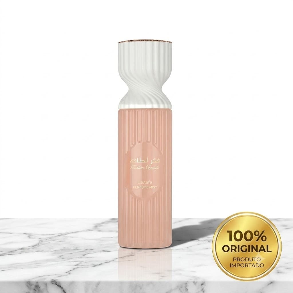 Body Splash Importado Fakhar Lattafa 250ml Feminino Fragrância Perfume Arabe Excelente Fixação