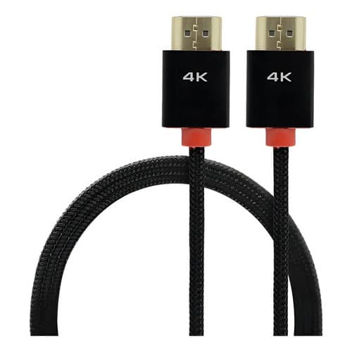Cabo Hdmi 2.0 5m 4k 60hz Blindado It-Blue LE-6621 Gamer Pc Monitor Tv Console Suporte Áudio Video