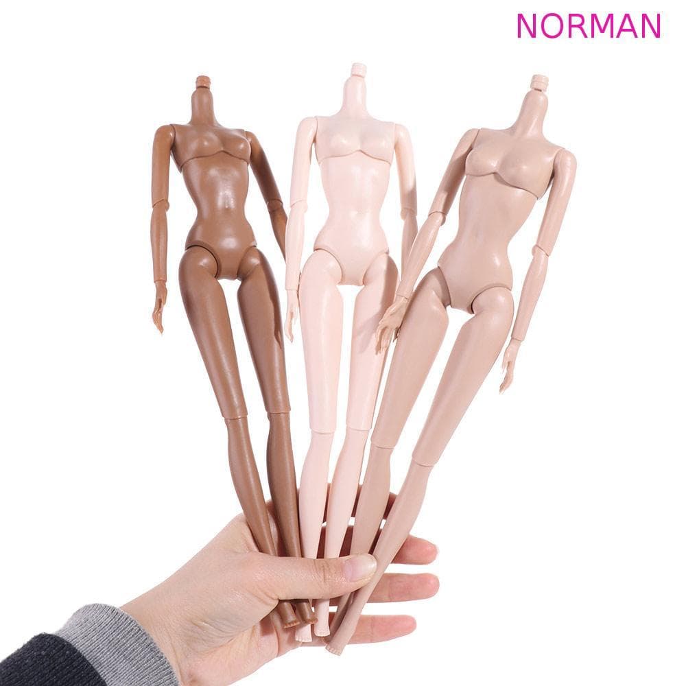 Boneca Super Modelo NORMAN , 11 Articulações , Sólida De 30 Cm , Bonecas BJD Nuas Articuladas , Corpo De Figura Corporal