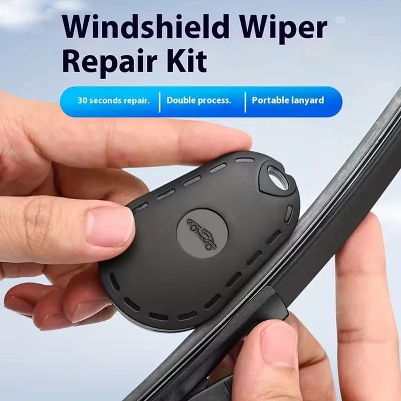 Ferramenta Universal De Reparo De Limpador De Carro , Kit Ergonômico De Restauração De Lâmina Para-Brisa Carros E Caminh