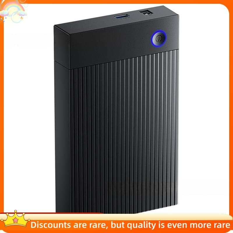 Nobleflyingnew Gabinete SSD Dock USB 3.0 5 Gbps Caixa Externa Sem Ferramentas Plugue Ue