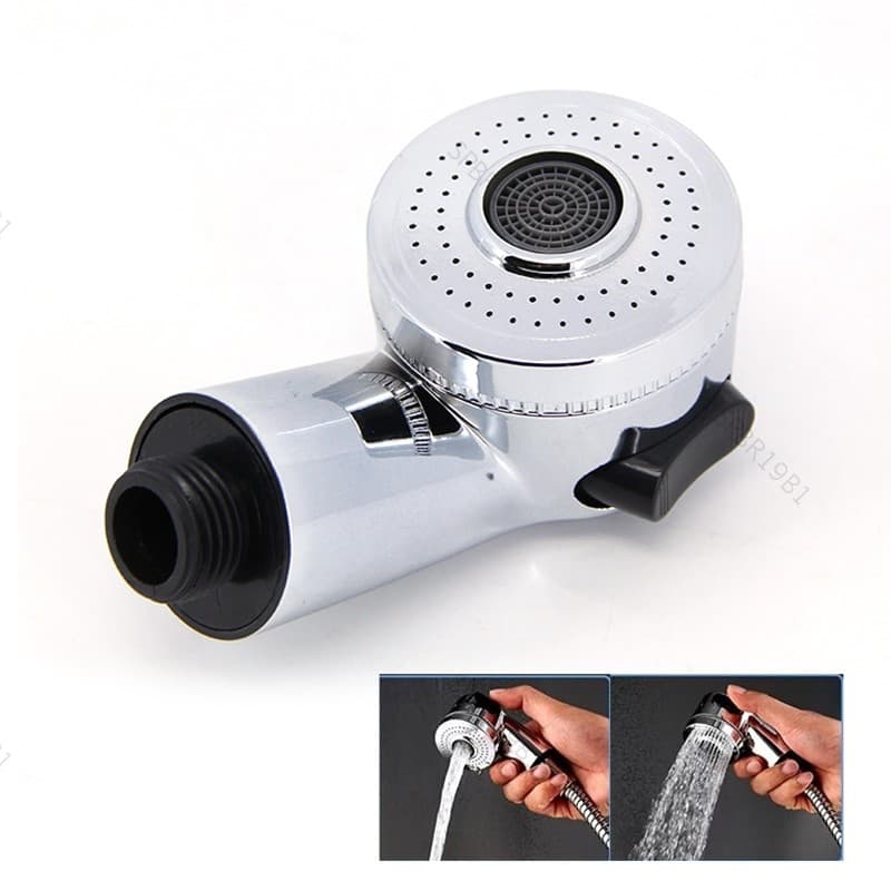 ABS G1/2 20mm Cabeça De Chuveiro mini Pequeno Shampoo De Poupança Água Interruptor Do Salão De Beleza Para O Bebê pet Ac
