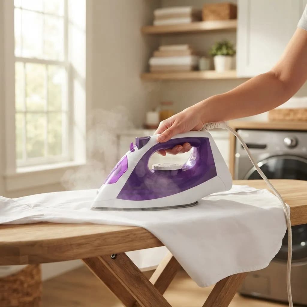 Ferro de Passar Roupa a Vapor LCK COMÉRCIO E IMPORTAÇÃO 1200W Base Antiaderente Spray e Vapor Vertical