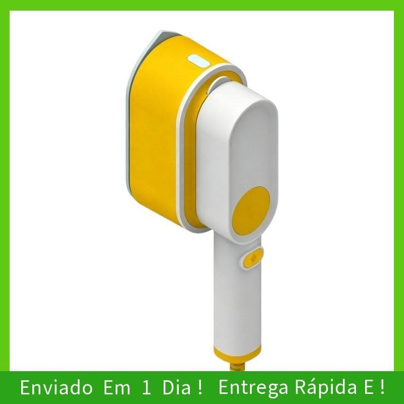 - joyce Vaporizador De Roupas De Ferro A Vapor-Compacto 1200W Portátil Mini Display Digital Inteligente Plugue Ue Para U
