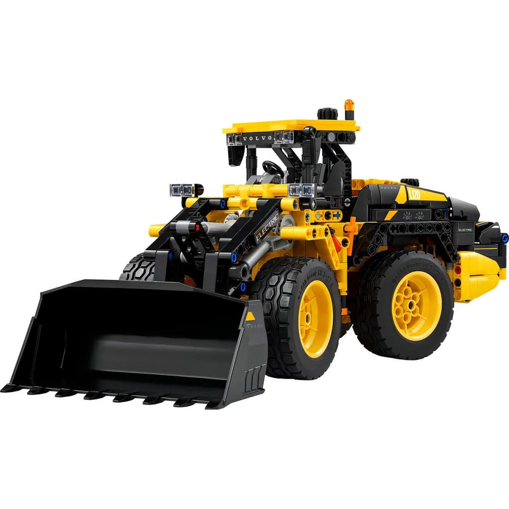 LEGO Technic 42209 Volvo L120 Carregadeira 973 Peças Veículo de Construção para Montar e Explorar