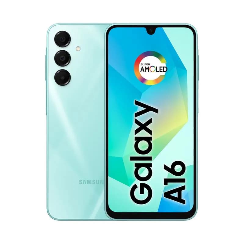 Celular Samsung Galaxy A16 128GB 4GB Ram Tela 6.7" NFC - Verde Claro