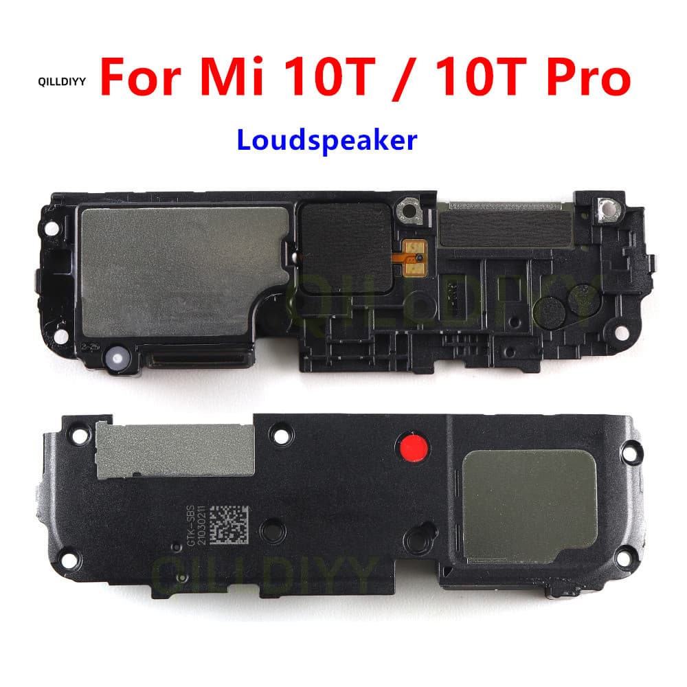 Altifalante Para Xiaomi Mi 10T Pro 5G 10T Alto-Falante Campainha Módulo De Som Peças De Reparo Do Smartphone