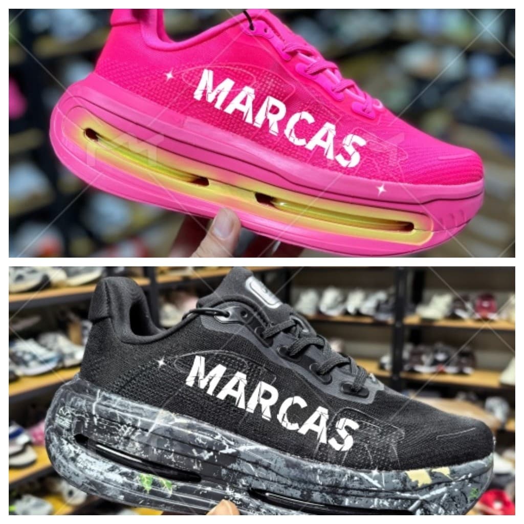 Calçados esportivos da moda, tênis de corrida para estudantes tênis femininos.