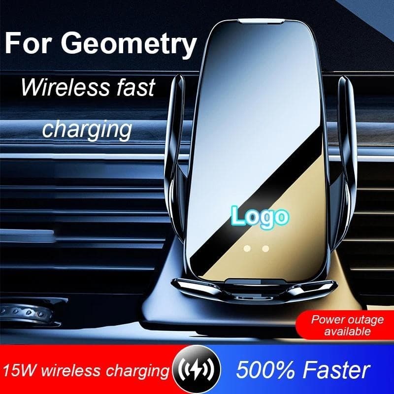 Para Geometria A APRO C Yuanjin X3PRO EX3 Suporte De Sensor Infravermelho De Carro Telefone Móvel 15W Carregador Sem Fio