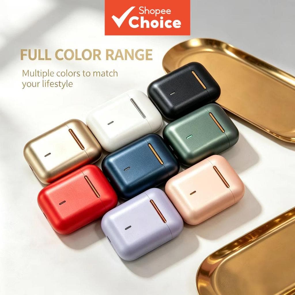 Fones de ouvido Bluetooth sem fio, semifechados, macaron, fones de ouvido com bateria de longa duração, chamadas HD