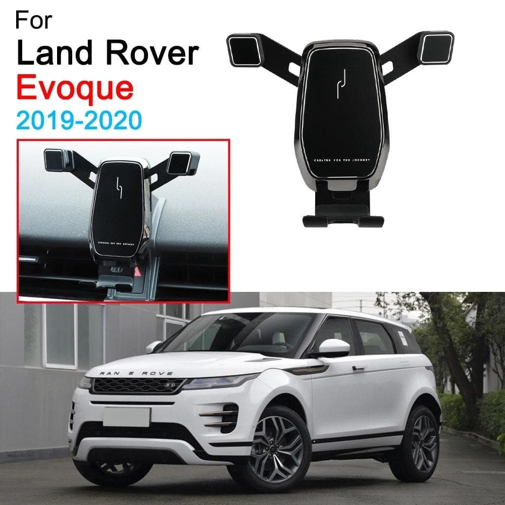 Suporte Do Telefone Carro Dedicado Ventilação De Ar Montagem Clipe Braçadeira Móvel Para Land Rover Evoque Acessórios 20