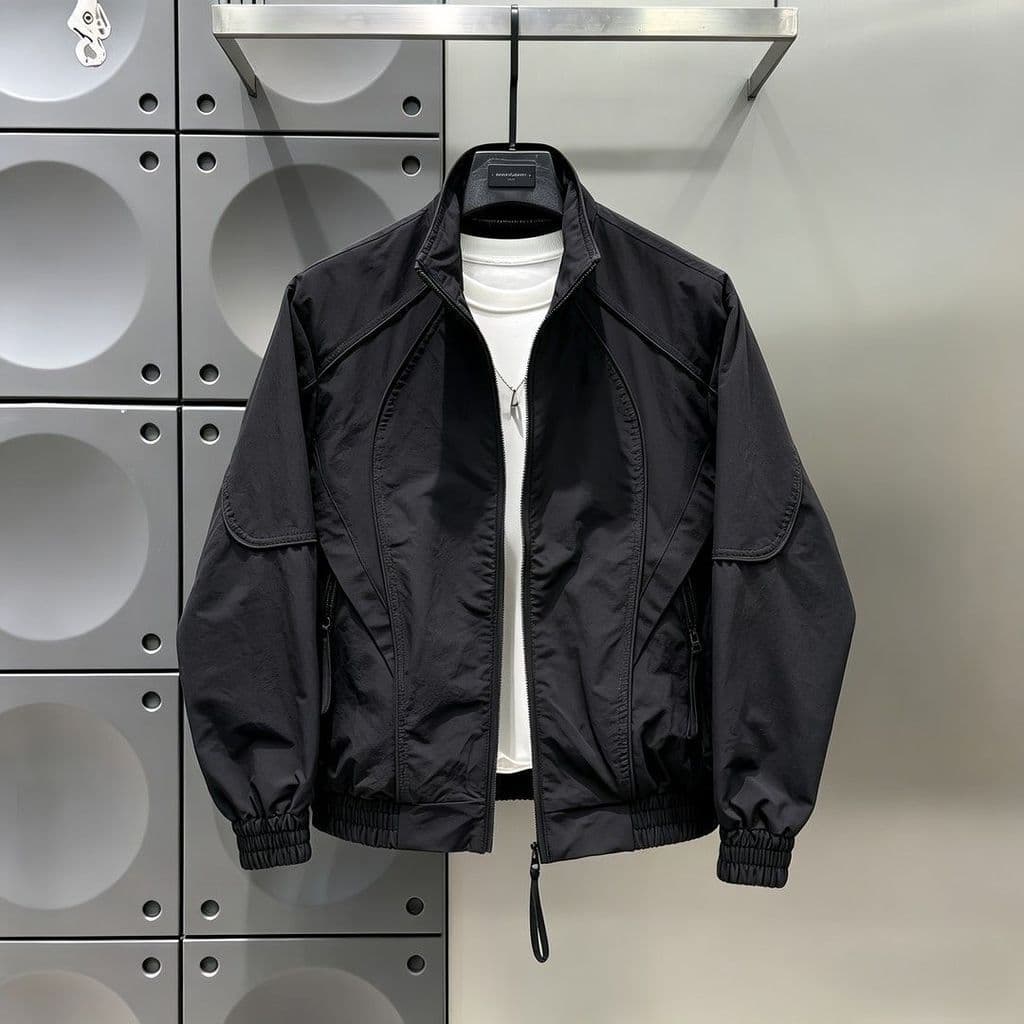 Nova jaqueta masculina Street Wear americano primavera outono jaqueta Casual moda rufião bonito roupas jaqueta masculina