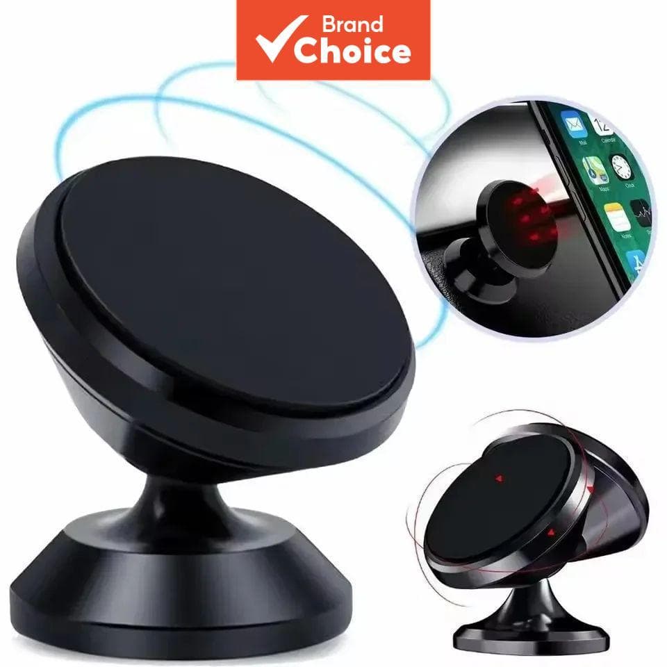 Suporte Magnético De Telefone Para Carro Iphone 15 13 12 Pro Xiaomi Huawei Samsung Oneplus