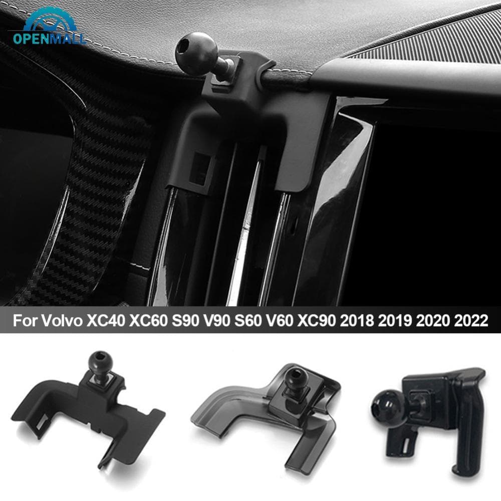 OPENMALL Carro Dedicado Telefone Do Suporte Para Volvo XC40 XC60 S90 V90 S60 V60 XC90 2018 2019 2020 2022 I2Y7