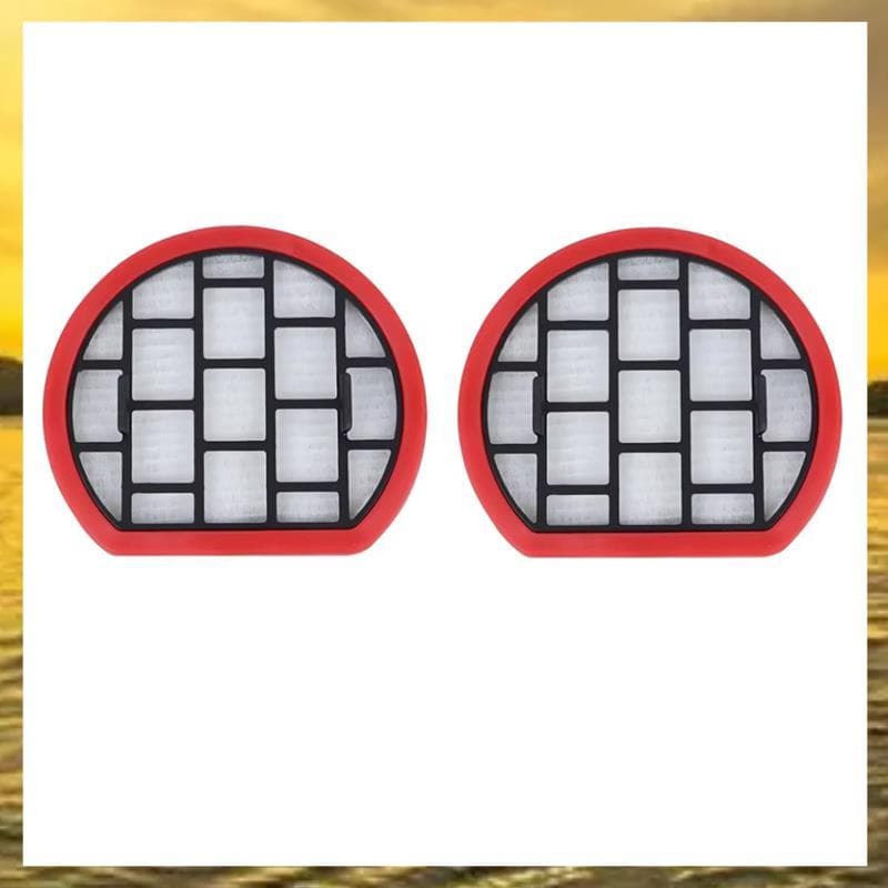 (Vzko) 2 Pcs Aspirador De Pó Pré-Motor Filte Para Aspiradores Sem Fio 106
