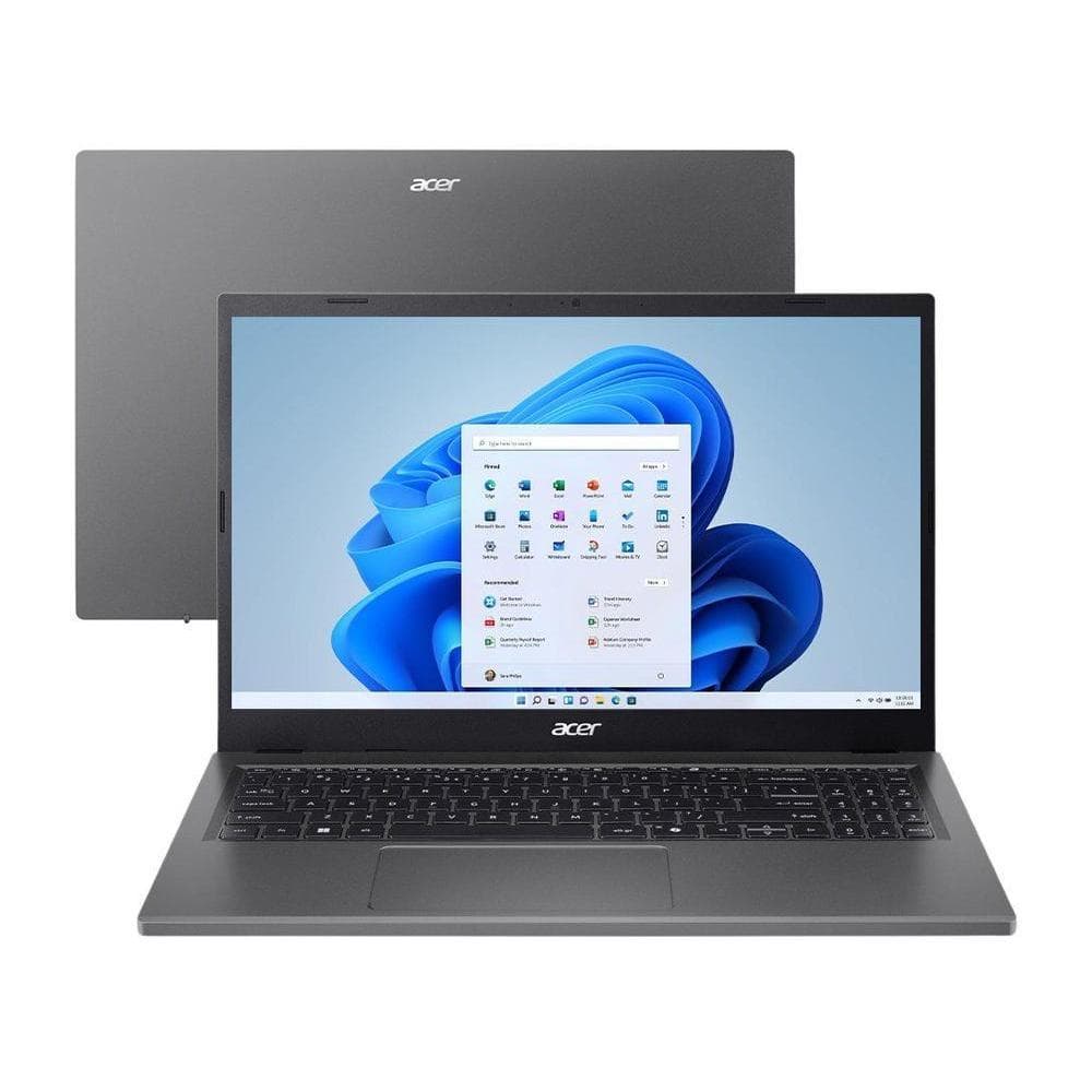 Notebook Acer Aspire Go 15 AG15-71P-71YM Intel Core i7 16GB RAM 512GB SSD 15,6” Full HD Windows 11 NX.JF6AL.00