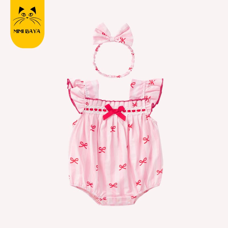 Bebê bebê roupas de verão macacão da menina do bebê macacão um mês cem dias princesa macacão do bebê estilo fino verão